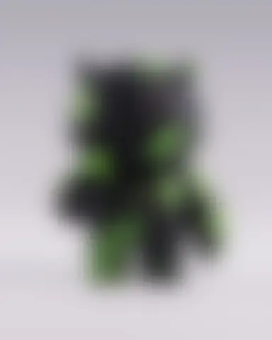 A mystery Yeti, still hidden