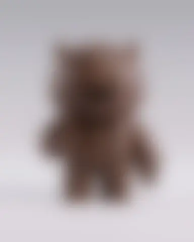 A mystery Yeti, still hidden