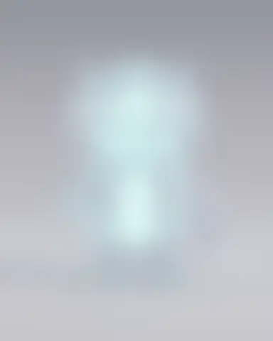 A mystery Yeti, still hidden