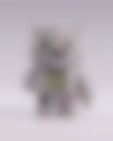 A mystery Yeti, still hidden