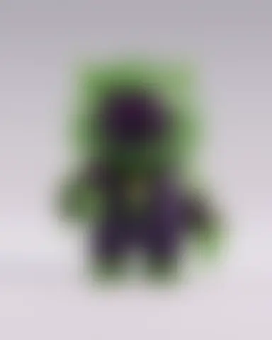 A mystery Yeti, still hidden